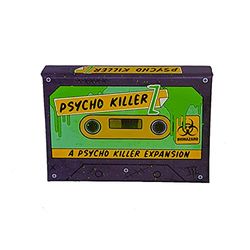 Psycho Killers Z: A Expansion Card Set, Multicolor, 5.1 x 5.1 x 5.1 centimetres