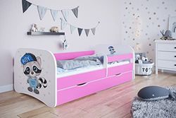 KOCOT KIDS babydreams 2 Lit de Jour, Bois d'ingénierie, Rose, 1 Personne