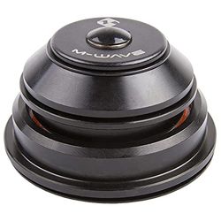 M-WAVE Zs44/56 C, Kit sterzo della Cartuccia Semi-Integrato Unisex-Adulto, HG Su2001Brown, 1.1/8"-1.5", 28.6/44.0/39.8 mm