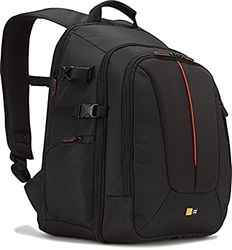 Case Logic DCB309K Bolsa para câmara SLR e MacBook Pro de 15" ou PC de 14"
