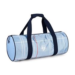 RG ROLAND GARROS Sac polochon Lignes - Bleu clair