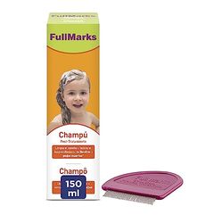 Full Marks Shampooing post-tratamiento Piojos – 150 ml