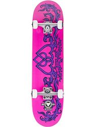 Centrano Heart Supply Bam Margera PRO, Skateboard Completo Unisex Adulto, Blu, 7.75"