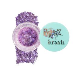Krash Kosmetics Bratz - Glitter en crema Icy Glitter Jelly- Textura Gelatina - Partículas Multicolor - Efecto Sirena Lentejuelas – Deslumbrantes