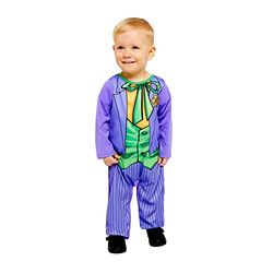 Amscan 9907669 kostium dziecięcy Joker (12-18 miesięcy) -1 szt