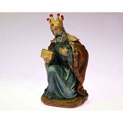 Atosa Figura del Rey Melchor, Resina, 17 Cm