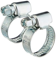 Gardena opaska zaciskowa do węża: opaska zaciskowa do węża ze stali szlachetnej do mocowania węża, zakres zaciskania 12–20 mm (1/2”), szerokość opaski 9 mm, gwint ślimakowy (7191-20)