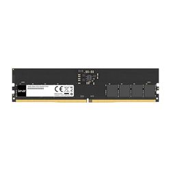 Lexar UDIMM RAM DDR5 8Go 5600 MHz, 288-Pin DDR5 UDIMM PC, DRAM Jeu Haute Performance U-DIMM Mémoire RAM pour Ordinateur/PC/Computer, 1.1V, CL46-45-45-90(LD5U08G56C46ST-BGS)