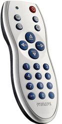 Philips SRP1101/10 - Controlo remoto (televisão pré-programada), branco
