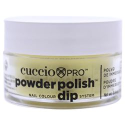 Cuccio Sunshine Yellow with Mica Dipping Powder 14g