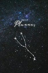 Daily Astrology Planner: Taurus Edition 6''x 9'': Undated Pages – Includes Schedule, Priorities, To-Do List, Mood & Water Tracker - Stay Organized, Boost Productivity & Track Your Day