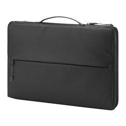 Mallette Sleeve pour Ordinateur Portable de 14", Couleur Noire, conçue avec des matériaux durables, légère et résistante aux Chocs. Idéale pour Un Transport sûr