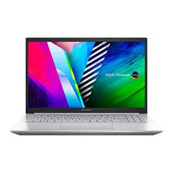 ASUS VivoBook Pro 15 OLED M3500QC - Bärbar dator 15.6" Full HD (Ryzen 5 5600H, 16GB RAM, 512GB SSD, NVIDIA RTX 3050-4GB, Utan operativsystem) Färg Silver - QWERTY Svenska tangentbord