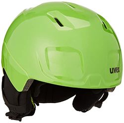 uvex heyya - skihelm voor kinderen - individueel passysteem - geoptimaliseerde ventilatie - apple green - 46-50 cm