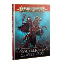 Games Workshop - Warhammer - Age of Sigmar - BATTLETOME: Soulblight Gravelords (Edizione 2023)