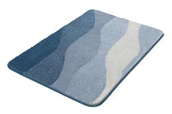 Kleine Wolke Malena Bath Mat 60 x 90 cm Ice Blue Material: 100% Polyacrylic