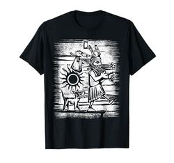 The Fool Tarot Card Mystic Reader Blackcraft Regalo Camiseta