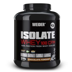 Weider Isolate Whey 100 CFM Mix Protéines avec Isolat de Protéines de Lactosérum sans Aspartame, Crème Vanille, 908 g