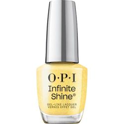 OPI Infinite Shine Nail Polish OPI'm Dreaming Collection - Slay Hello to Yellow Sheer & Shimmery Yellow Nail Polish - Gel Effect & Long Lasting Nail Polish (15ml)
