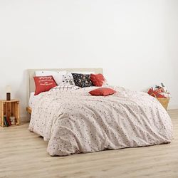 BELUM | Funda nórdica Navidad 50% algodón - 50% poliéster, Funda nórdica con Botones Laponia 13 200x200