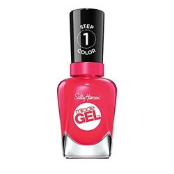 Sally Hansen Smalto Unghie Miracle Gel, Smalto Gel Senza Lampada UV, Effetto Manicure Professionale, 220 Pink Tank