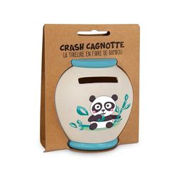 Originele spaarpot voor kinderen, gepersonaliseerde Panda spaarpot om te breken, kinderdecoratie, speels sparen