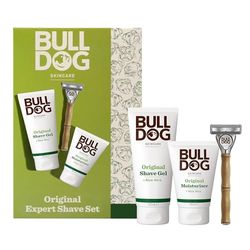 Bulldog Skincare | Men's Gift Set | Original Expert Shave Set