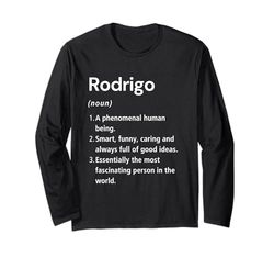 Rodrigo Definizione del nome Dizionario divertente Maglia a Manica
