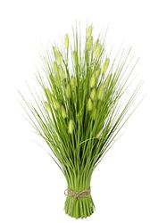 Flair Flower Kunstgras 089581GN Kunstgras Kunstgras Groene Planten Dekogras Grasplukje solitair gras decoratief grasarrangement, 60 x 30 x 30 cm