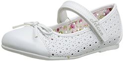 Chicco-Ballerina Caren 01051506000000 chaussures Femme-Blanc-Taille 25 25 Blanco (Bianco (300))