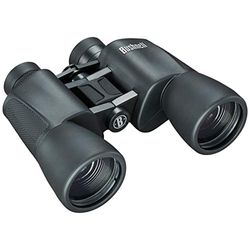 Bushnell - Powerview - 10x50 - Black - Porro Prism - Insta-Focus - Adjustable Diopter - Extreme Robustness - Bird Watching - Sightseeing - Travelling - Binocular - 131056