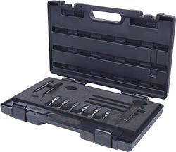 KS Tools 700.1600 - Pack de 15 piezas con extractores de rodamientos de bolas universales, con revestimiento interior de espuma de PU 1/3