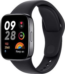 Redmi Watch 3, AMOLED-display, hartslagmeter, SpO2-monitor, 121 sportmodi, 5 ATM, GPS, batterijduur tot 12 dagen, zwart