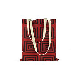 Bonamaison TRGCTB100612 Carry-On Luggage, Canvas, Multicolore