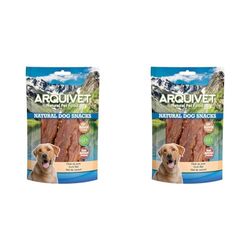 ARQUIVET Filetto di anatra - 300 gr - Snack 100% naturali per cani - prelibatezze per cani - Prodotto leggero - Molto ricco di sostanze nutritive (Confezione da 2)
