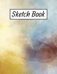 Sketch Book: Notebook for Drawing, Writing, Painting, Sketching or Doodling