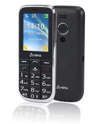 Olympia Joy II 6,1 cm (2.4") 64 g Nero Camera phone