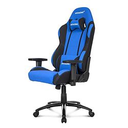 AKRacing Core Series EX Gaming Chair with 5/10 Years Manufacturer Warranty - Blue/Black Fabric