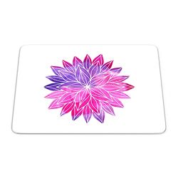 Questo Casa, Alfombrilla de ratón Rectangular con impresión Digital, Antideslizante, para Oficina y hogar, tamaño: 22 x 18 cm