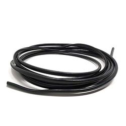 4R Quattroerre.it 16034 Perfis protetores de portas para carros, preto, rolo de 5 metros