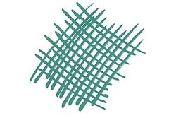 Stylefile Enkele markering, donkergroen, niet van toepassing