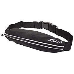 Joluvi Unisex Cintura da corsa per adulti, nero