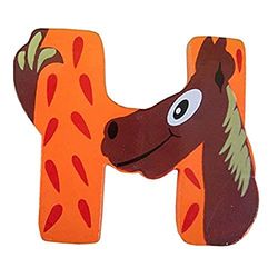 Legler 4657, letters dieren A tot Z, letter - H