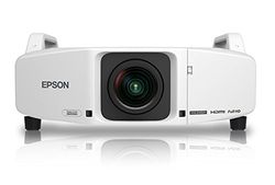 EPSON Installationsprojektor EB-Z8450WUNL 3LCD WUXGA 1920 x 1200 16:10 5 000 : 1 Full HD utan objektiv