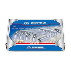 king tony 1826mr Box Key Wrench Set Metric, Set of 26