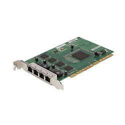 Cisco - Network adapter - PCI 64 - EN, Fast EN - 10Base-T, 100Base-TX - 4 ports