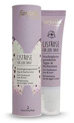 farfalla Cistrose Moisturising Day and Night Cream for All Skin 100% Certified Natural Cosmetics 30 ml