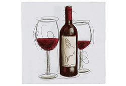 Serviettes de papier Vino rosso 33x33cm. 20u.