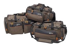 Savage Gear System Carryall Bag - Borsa per attrezzi da pesca per pescatori per impieghi gravosi, organizzatore di attrezzi resistente all'acqua con scomparti multipli, spiaggia e uso esterno XL