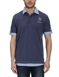 LERROS 2223201 Poloshirt voor heren